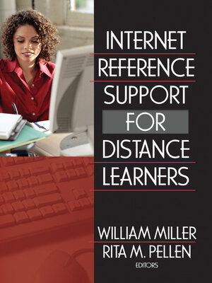 cover image of Internet Reference Support for Distance Learners